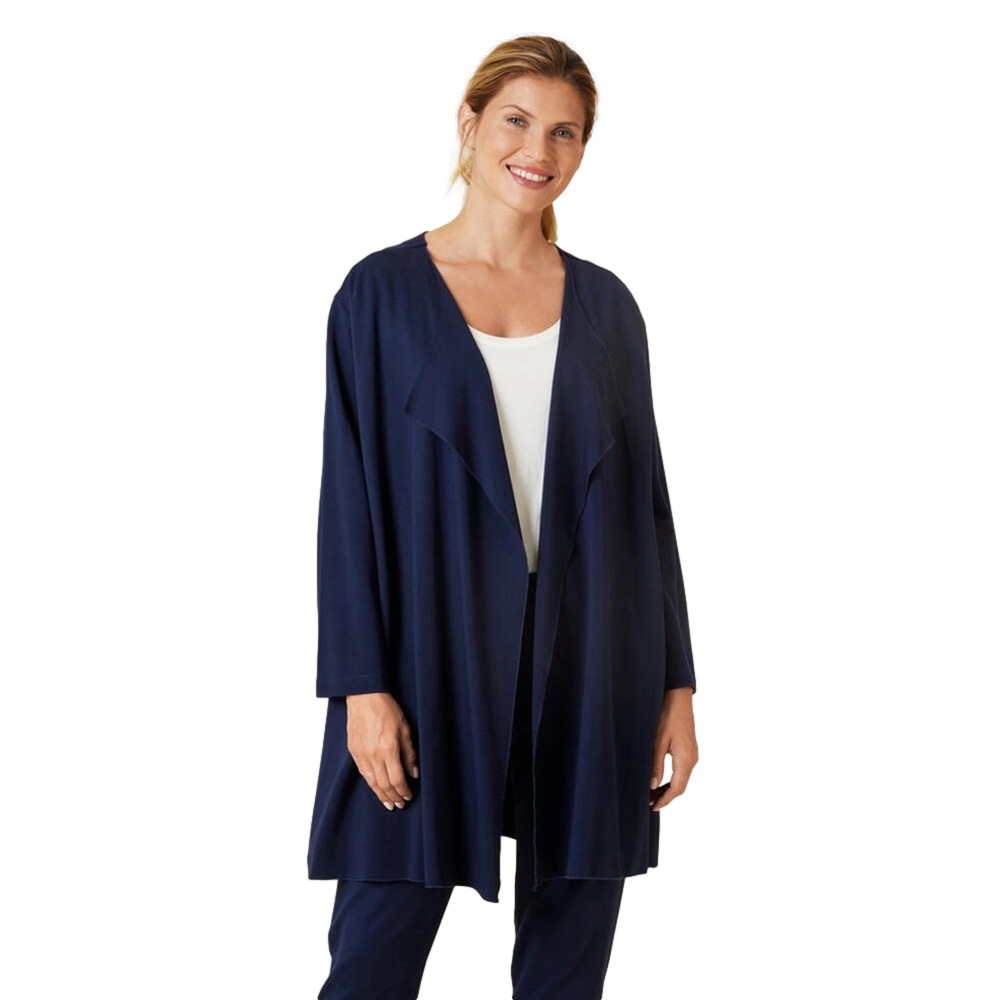 MASAI dark navy Jenama Jersey open cardigan/Jacket. Oversized fit NWT